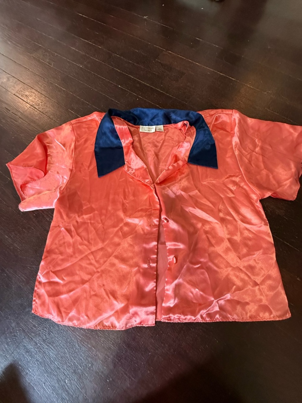 Vintage gold label Victoria’s Secret top